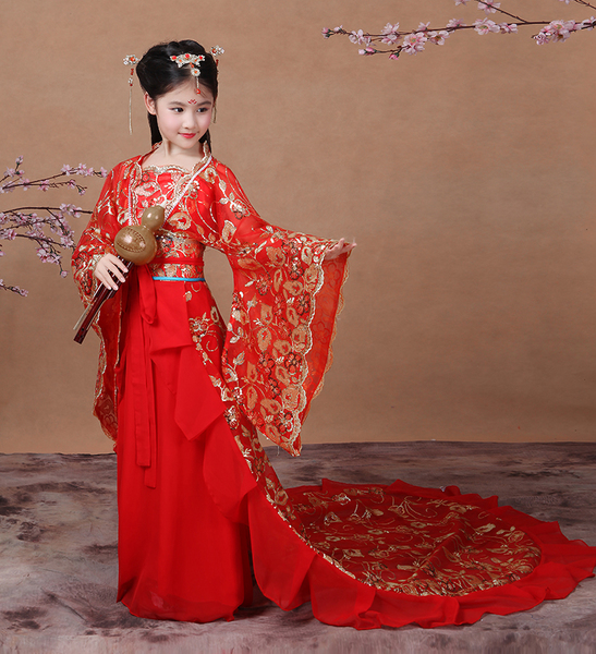 ชุดจีนเด็ก รหัส C126 สินค้าพร้อมส่ง