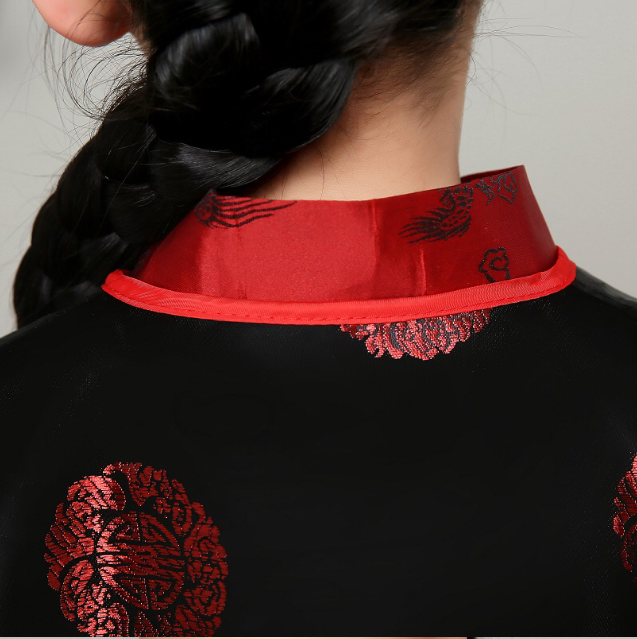 ชุดองค์ชายราชวงค์ชิงสีแดง รหัส PR 73