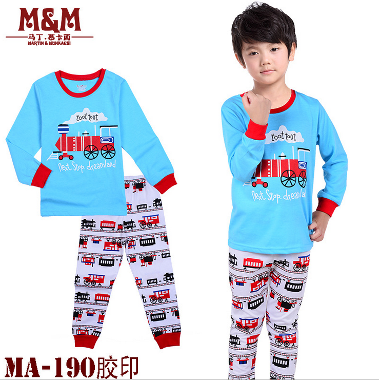ชุดนอนเด็กเล็ก แขนยาว ขายาว Size 2T,4T