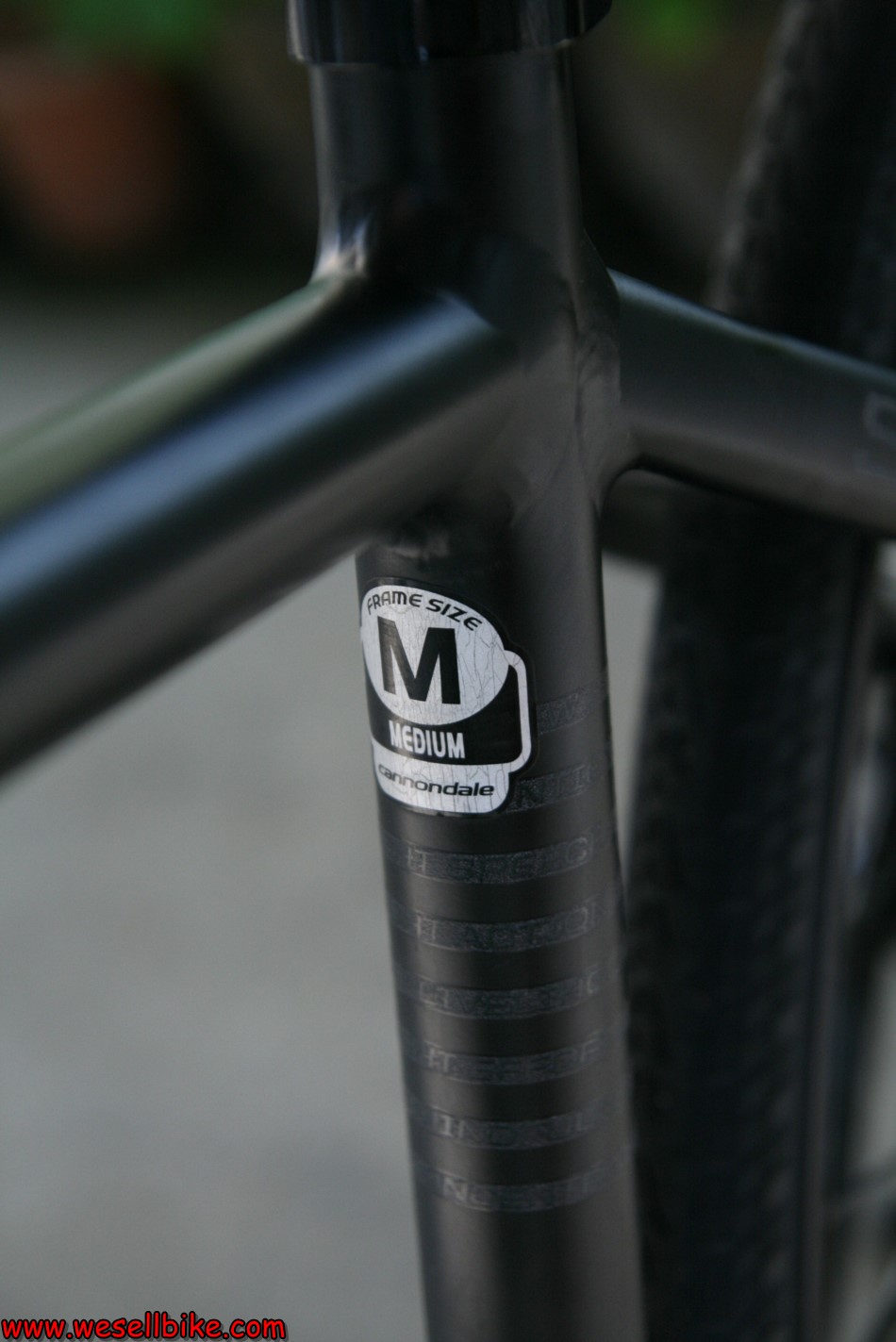 จักรยานทัวร์ริ่ง Cannondale Badboyดิสก์เบรคน้ำมัน ตะเกียบขาเดี่ยว ไซส์ M