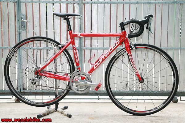 เสือหมอบ Corratec ตะเกียบคาร์บอน กรุ๊ปเซตShimano Tiagra ไซส์ S