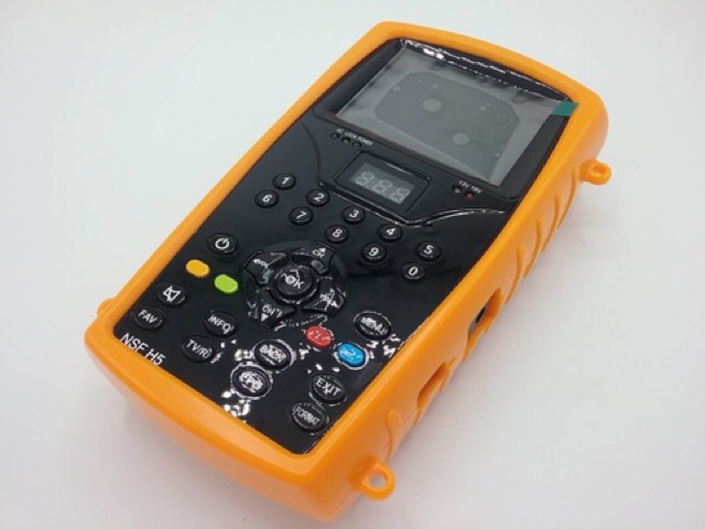 เครื่องวัดสัญญาณดาวเทียม IDEASAT NSF H5 (มี DC-OUT) รองรับระบบ C-band และ KU-Band