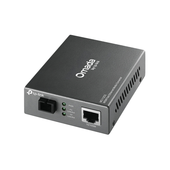 MC112CS Omada 10/100Mbps WDM Media Converter