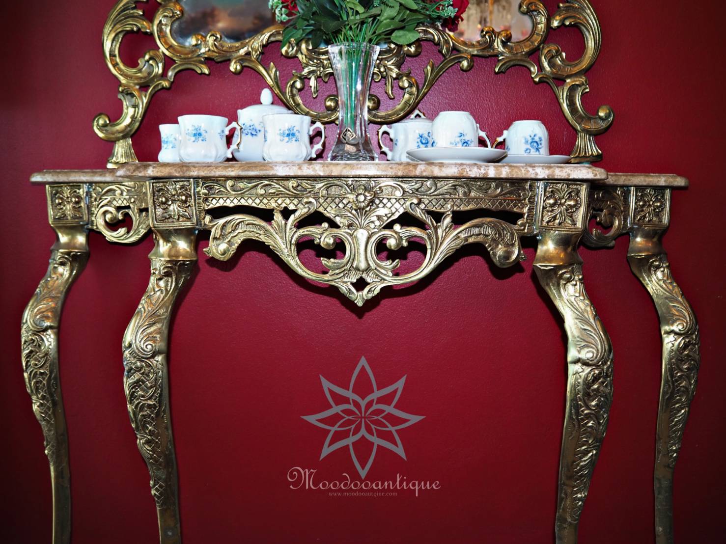 Italian Console Brass