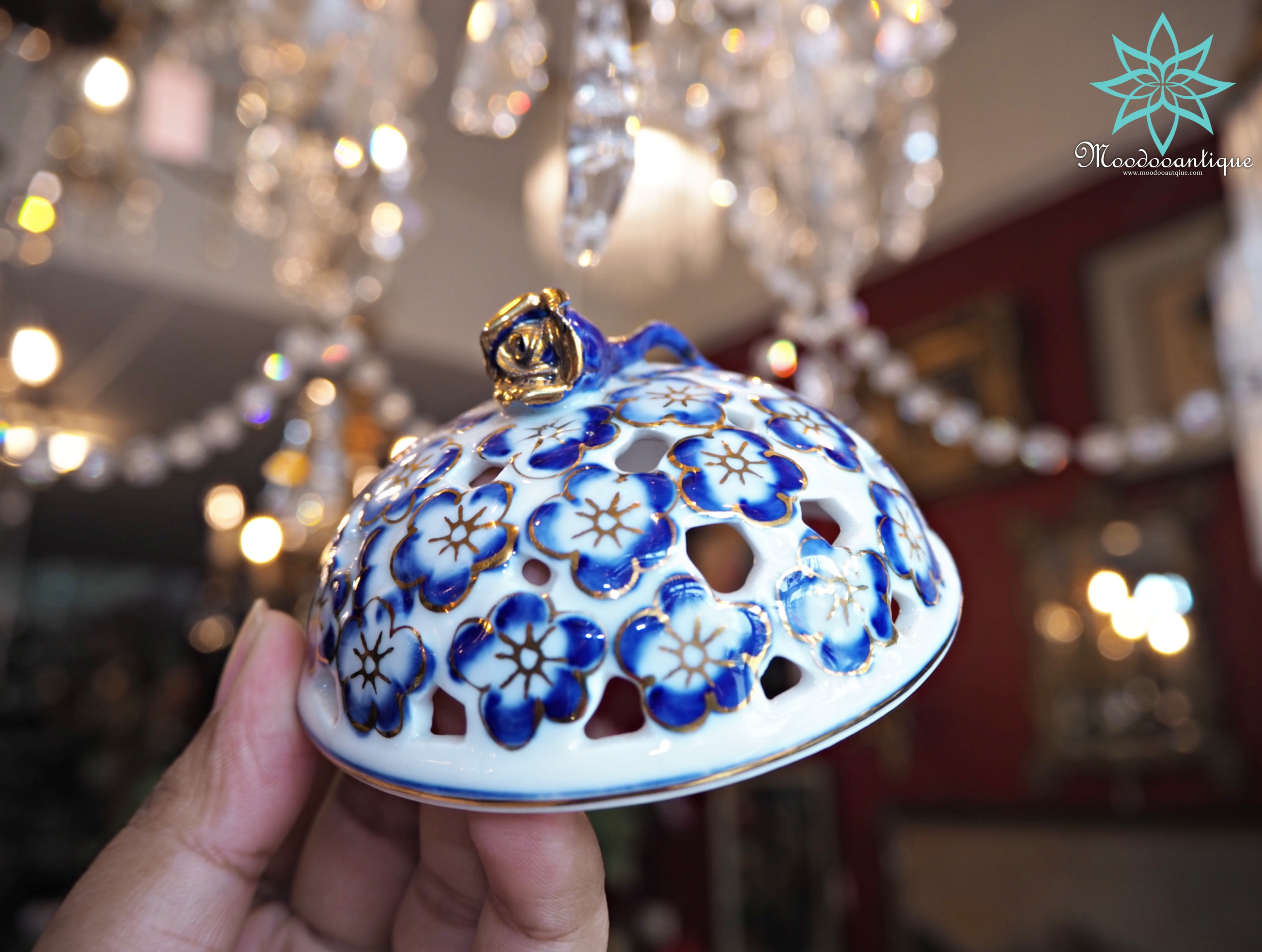 Royal porcelain blue & white