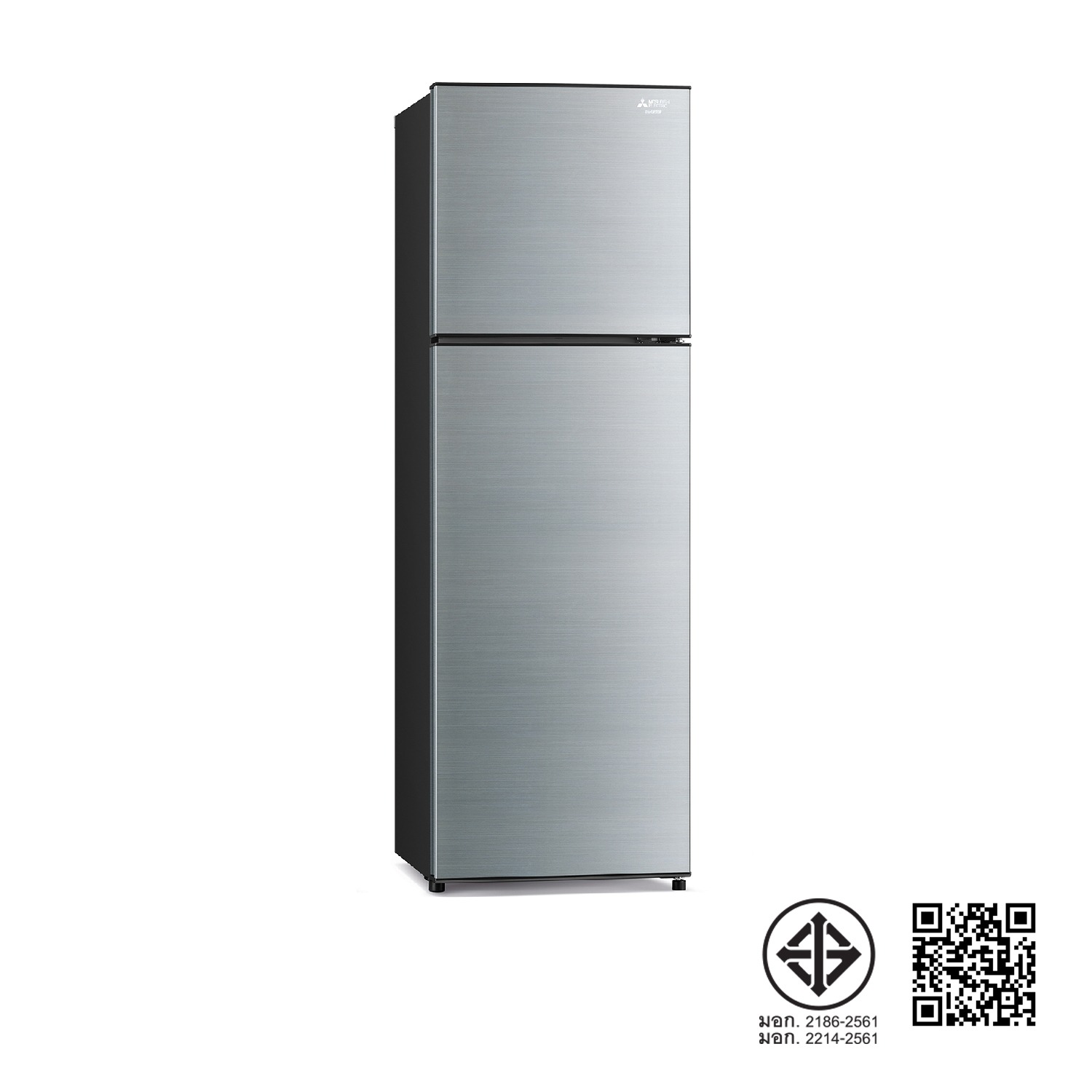 ตู้เย็น Mitsubishi 2 ประตู FC SERIES รุ่น MR-FC31EY ความจุ 288 / 10.2 (ลิตร/คิว)