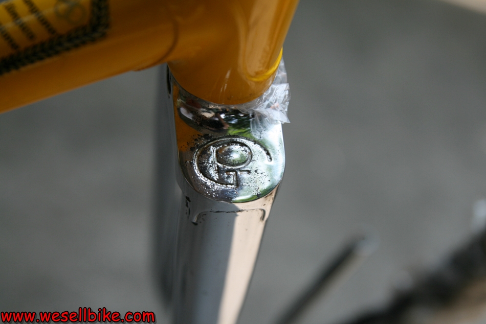 เฟรมเสือหมอบโครโมลี่ Pinarello ท่อColumbus Tretubi ไซส์ S