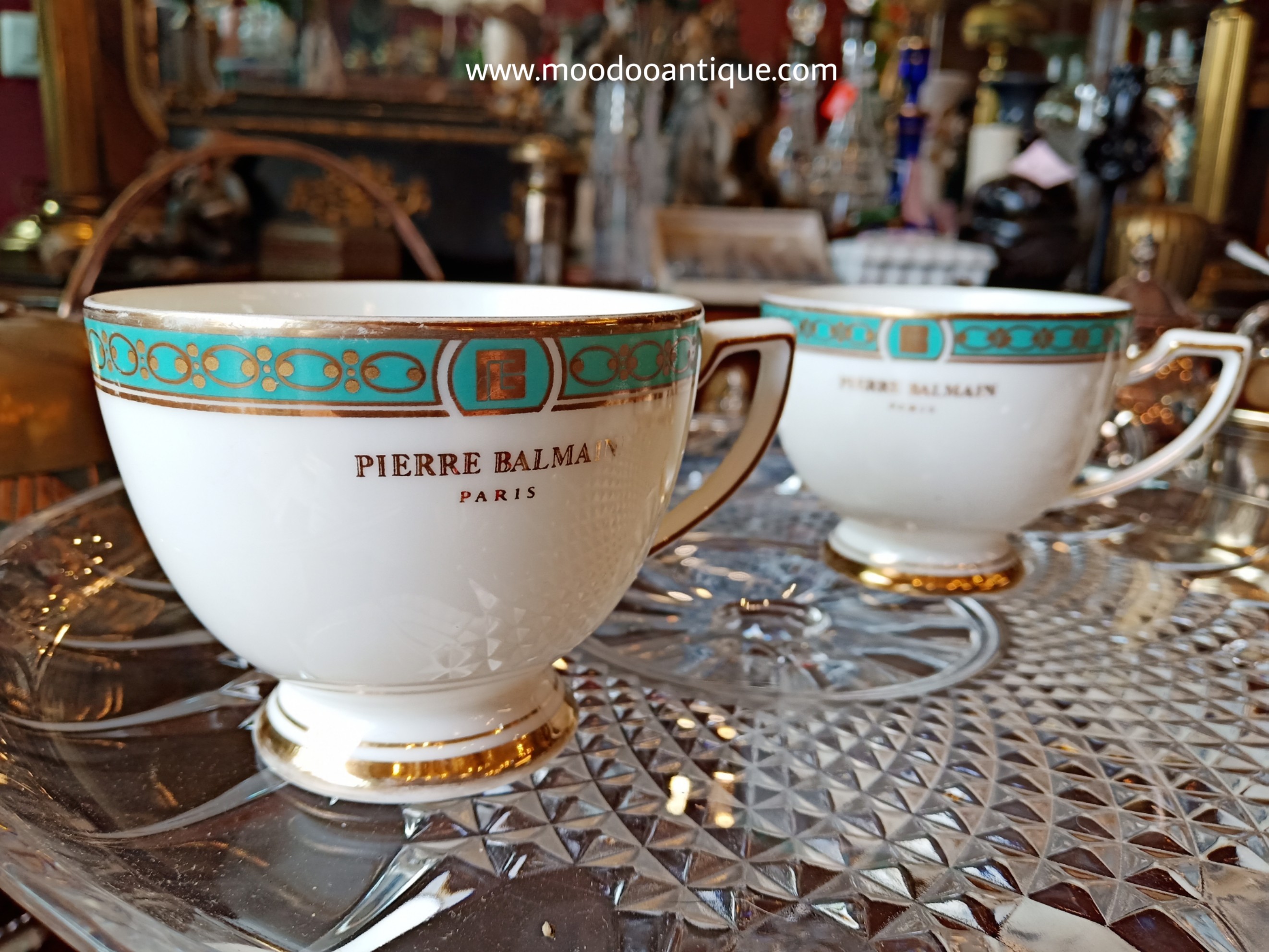 แก้วชากาแฟ Pierre balmain