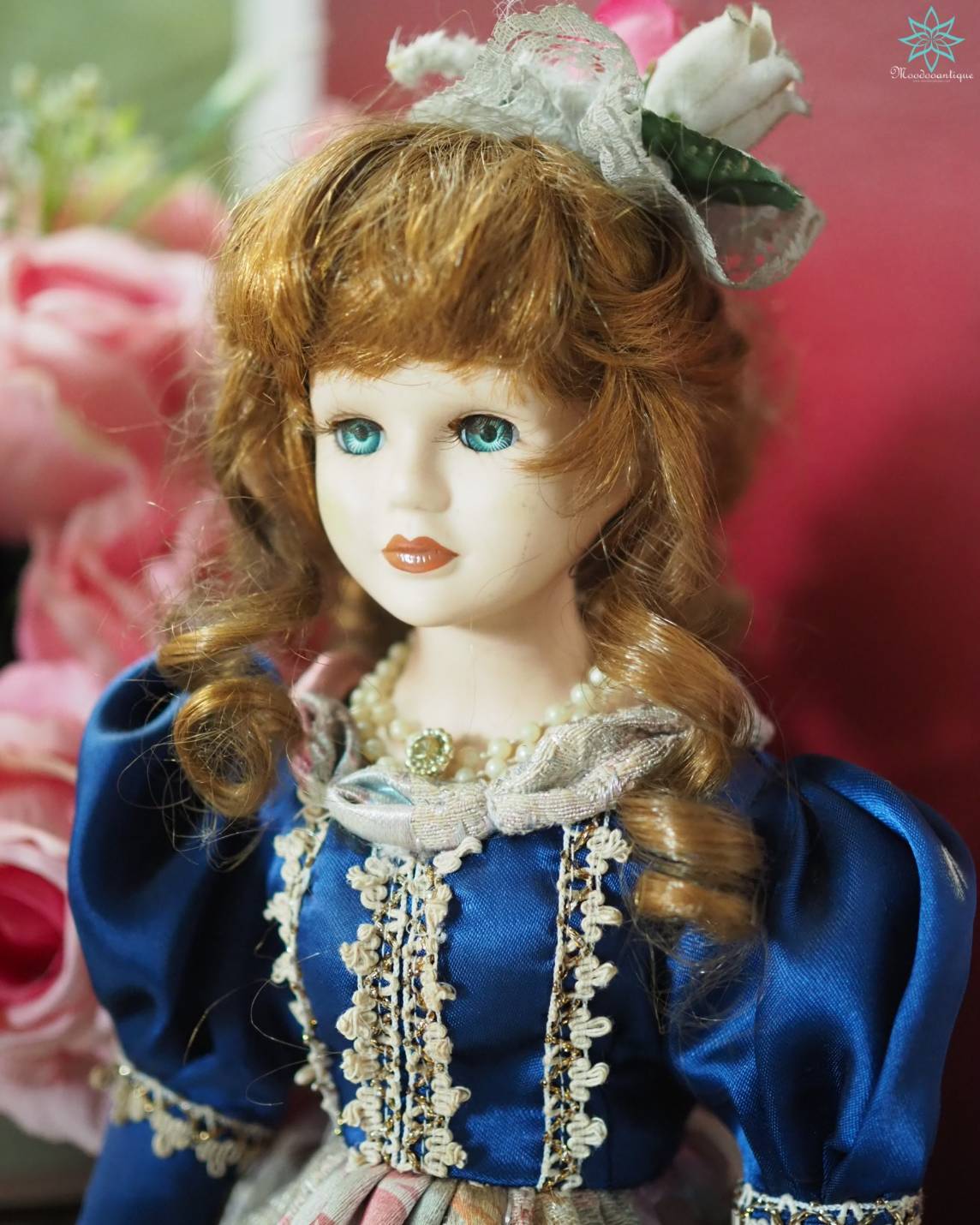 ตุ๊กตาพอร์ซเลน งานอิตาลี