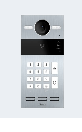 S213K SIP Video Door Phone with Keypad