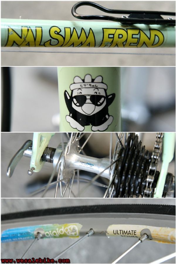 เสือหมอบ Nalsima Frend ท่อโครโมลี่ Tange Prestige ไซส์ S