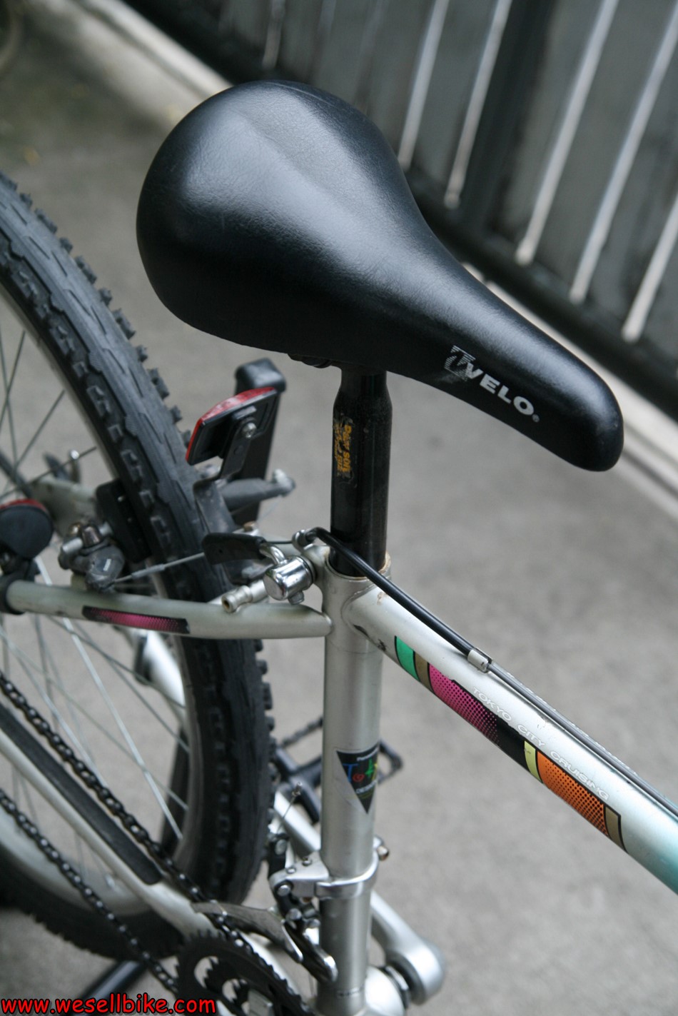 จักรยานโครโมลี่ Panasonic Mountain Cat ล้อ26นิ้ว ไซส์ S