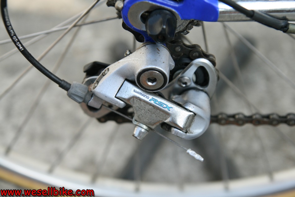 หมอบโครโมลี่สับถัง Gios ล้อ24นิ้ว Made in Italy ไซส์ XS