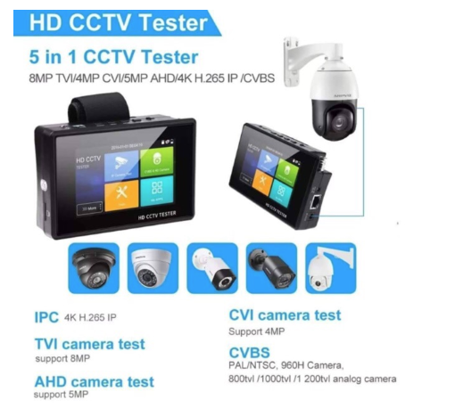 เครื่องวัดสัญญาณ IPC TESTER 5 in 1 (Tester006)