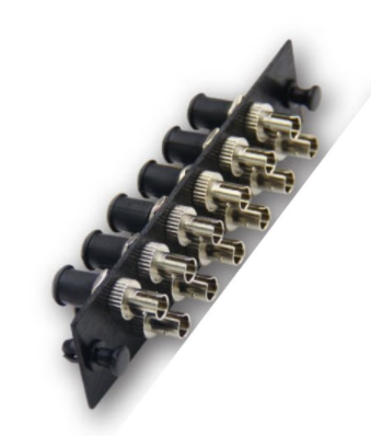 UF-2244/ INTERLINK/ FIBER OPTIC SNAP-IN ADAPTER PLATE