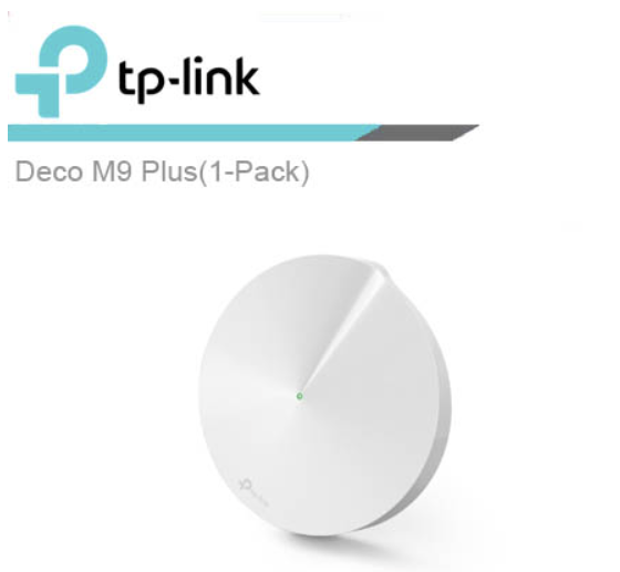 SOHO รุ่น Deco M9 Plus(1-Pack)
