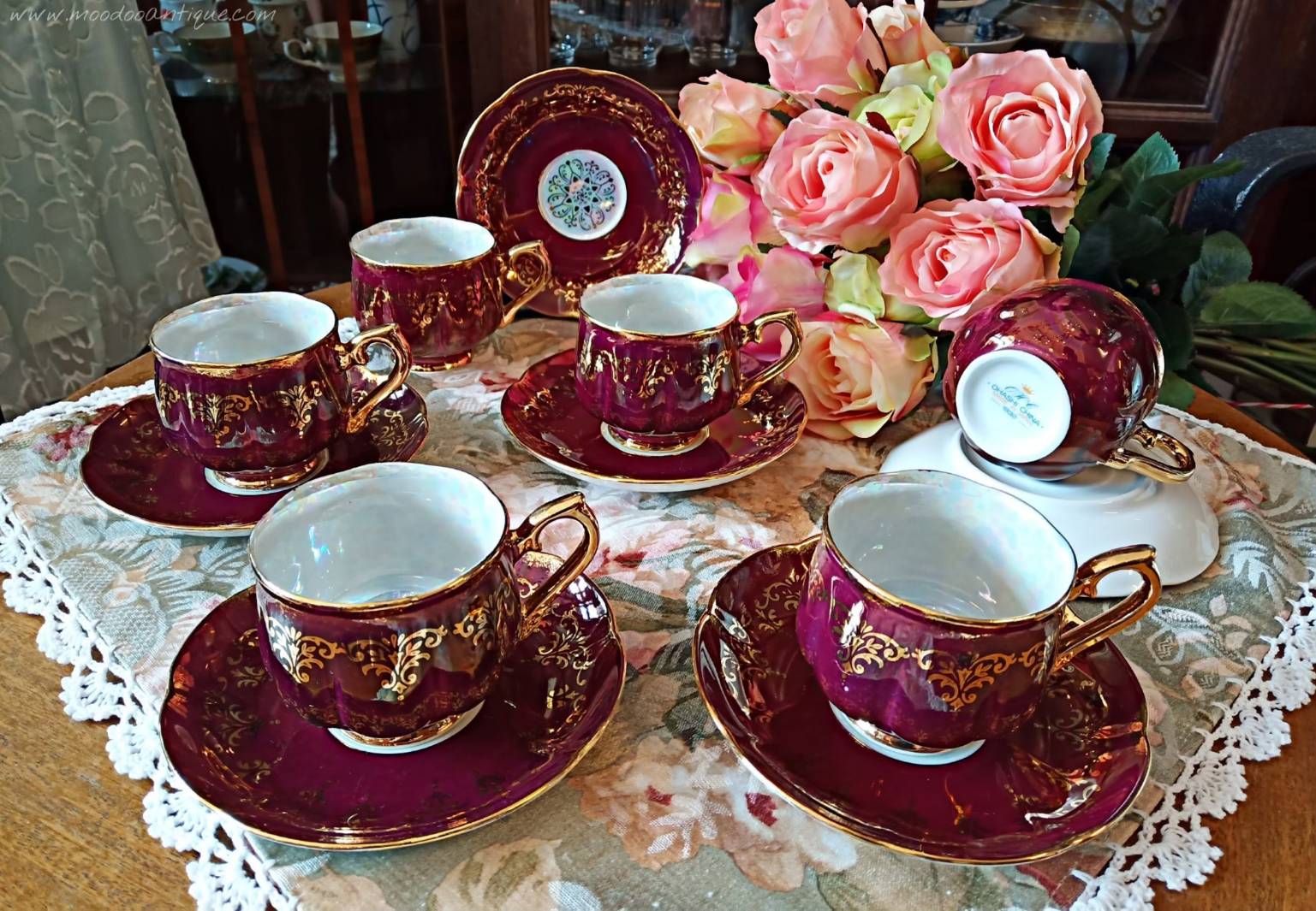 OHASHI CHINA MADE IN JAPAN 1932