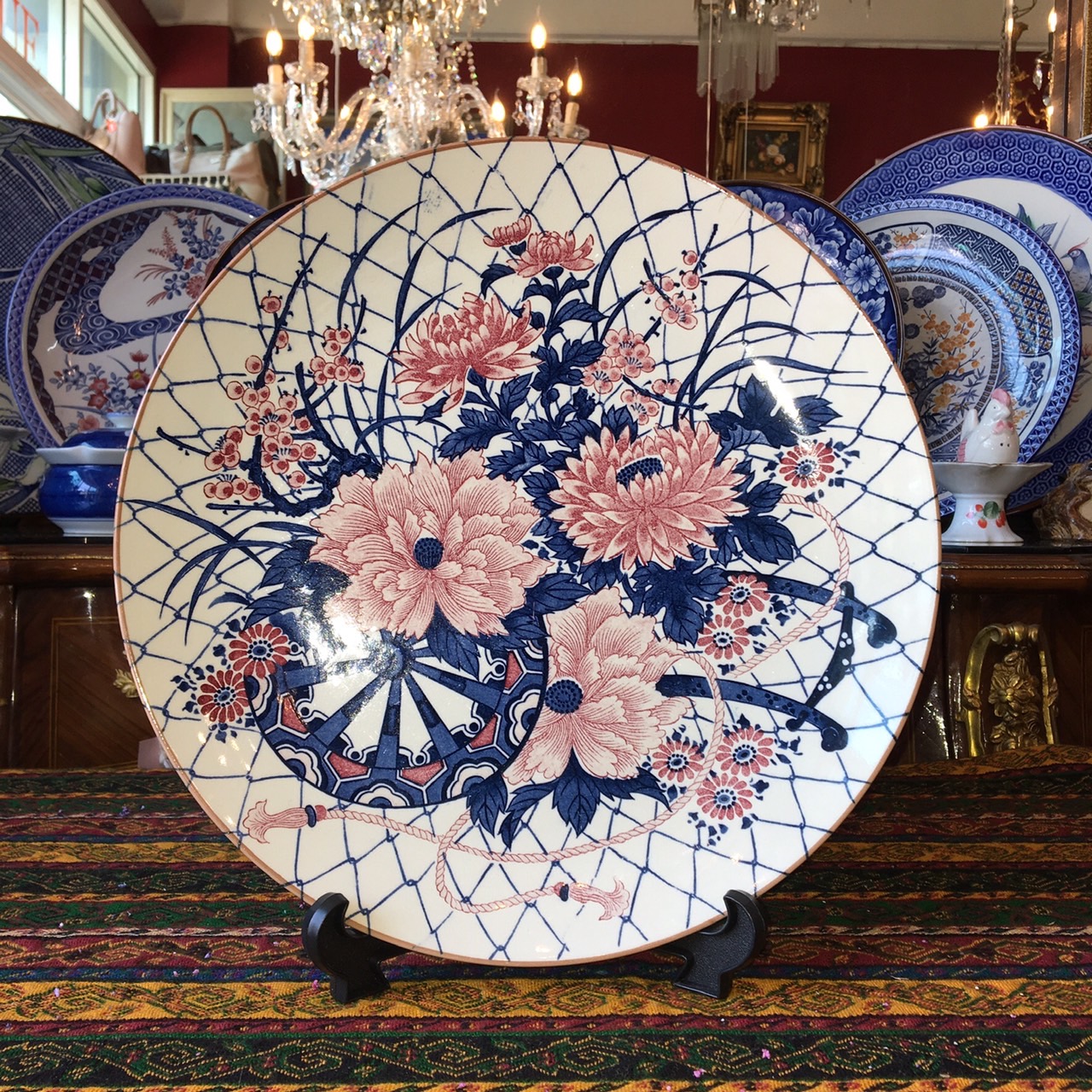 จานลายคราม