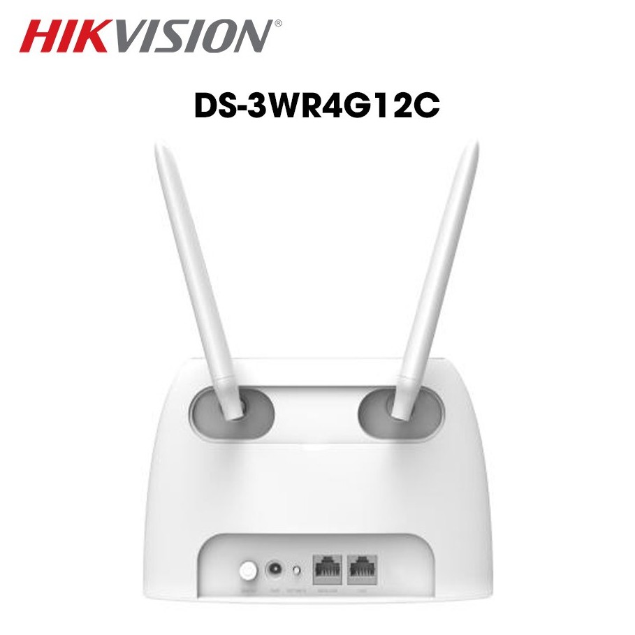 4G Router HIKVISION (DS-3WR4G12C) Wireless AC1200 รองรับทุกเครือข่ายในไทย