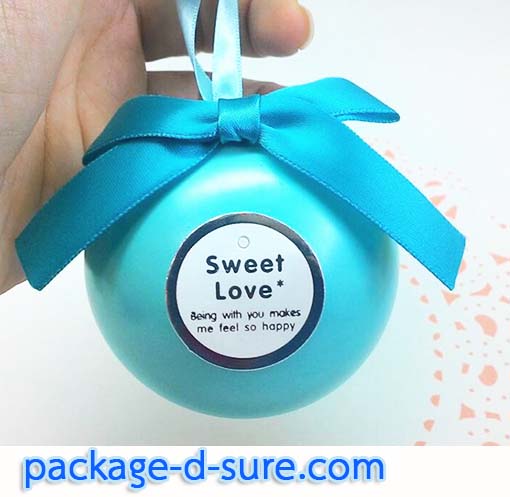 ลูกบอลดีบุก เส้นผ่านศูนย์กลาง 6.8 สีฟ้า