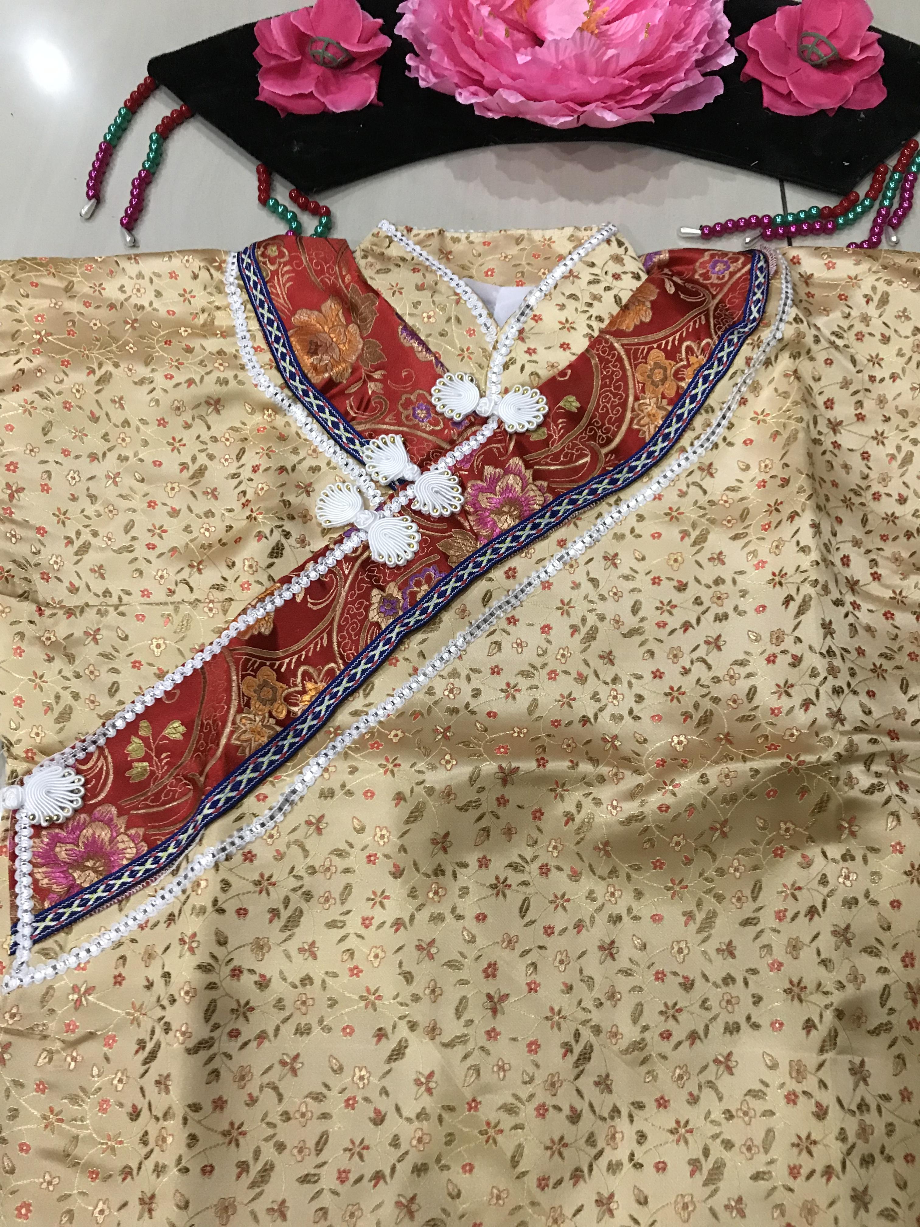 ชุดเจ้าหญิงกำมะลอ ผู้ใหญ่ รหัส N99