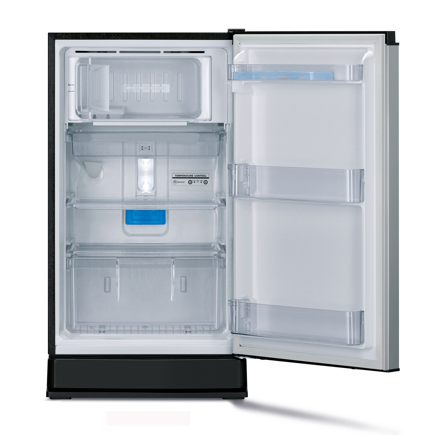 ตู้เย็น Mitsubishi 1ประตู EXCLUSIVE รุ่น MR-140T/49T ความจุ 136/4.8 (ลิตร/คิว)