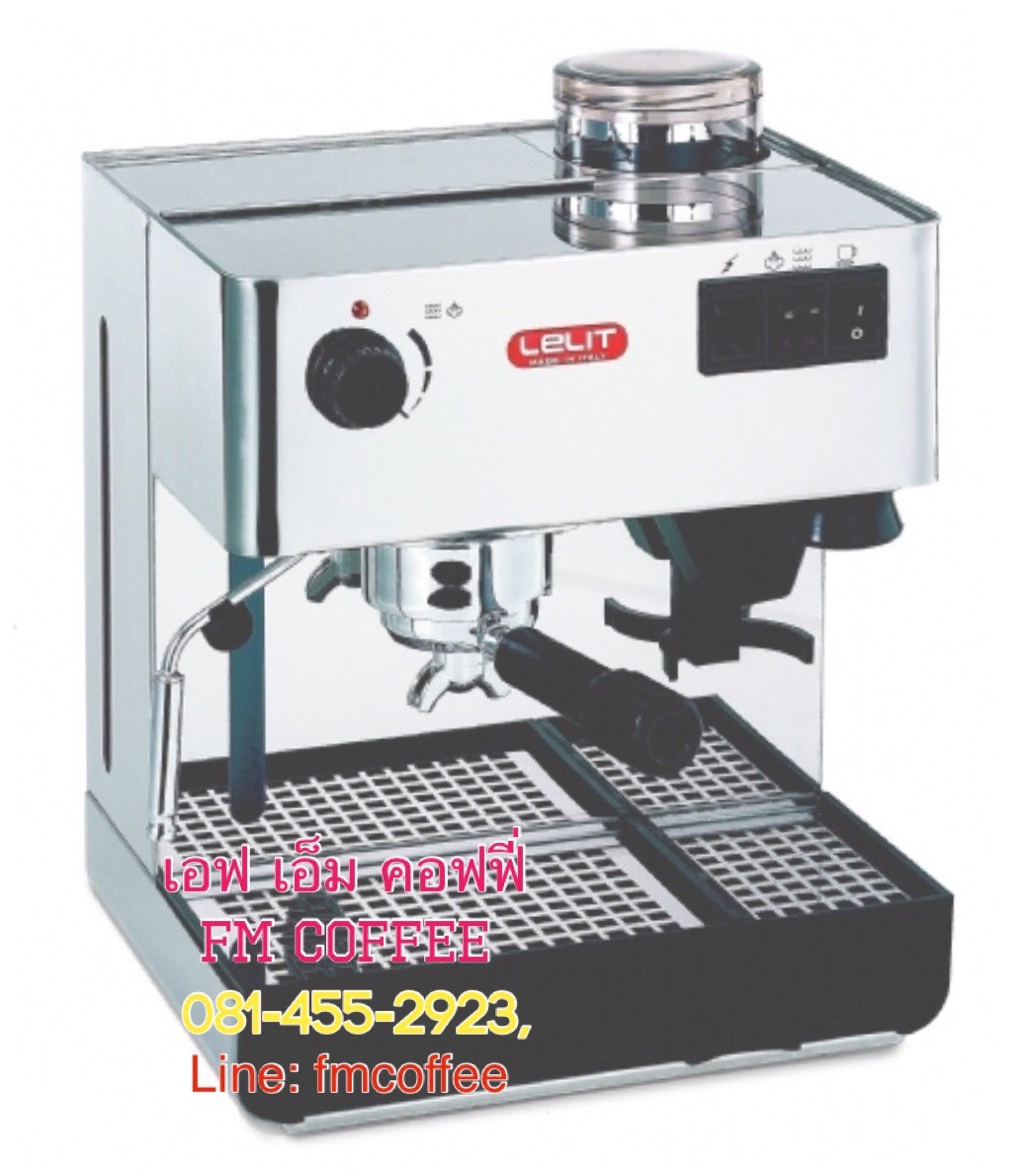เครื่องชงกาแฟ LELIT PL042