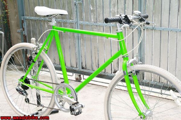 จักรยานโครโมลี่ ล้อ 650 C 6เกียร์