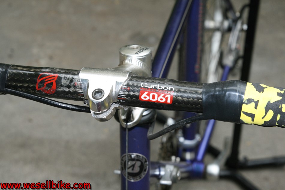 เสือหมอบสับถัง Bridgestone ไซโคครอส เฟรมโครโมลี่ ตะเกียบคาร์บอน ไซส์ S