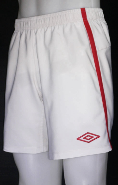 กางเกงฟุตบอล UMBRO England Euro 2012 ไซส์ M รอบเอว 30-36 นิ้ว