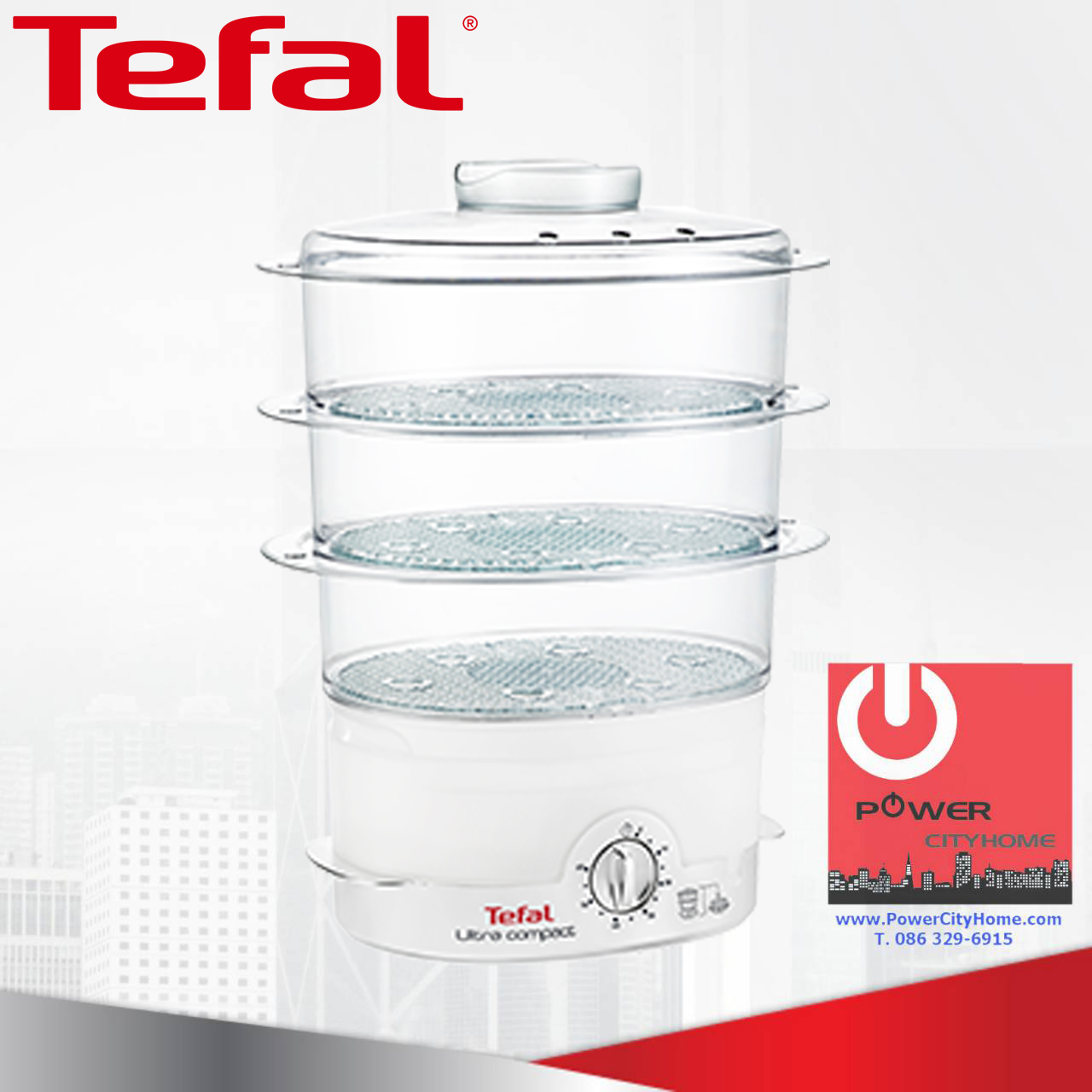 หม้อนึ่งไฟฟ้า Tefal รุ่น VC-1006