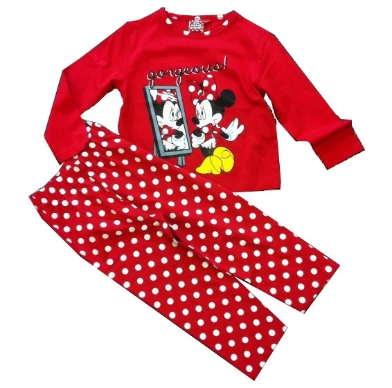 ชุดนอนเด็กเล็ก แขนยาว ขายาวSize 2T,3T,4T,5T
