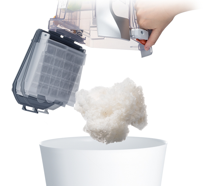 เครื่องดูดฝุ่นแบบกล่อง ไซโคลน (2 ลิตร) ฮิตาชิ 2,300 วัตต์ รุ่น CV-SE230V