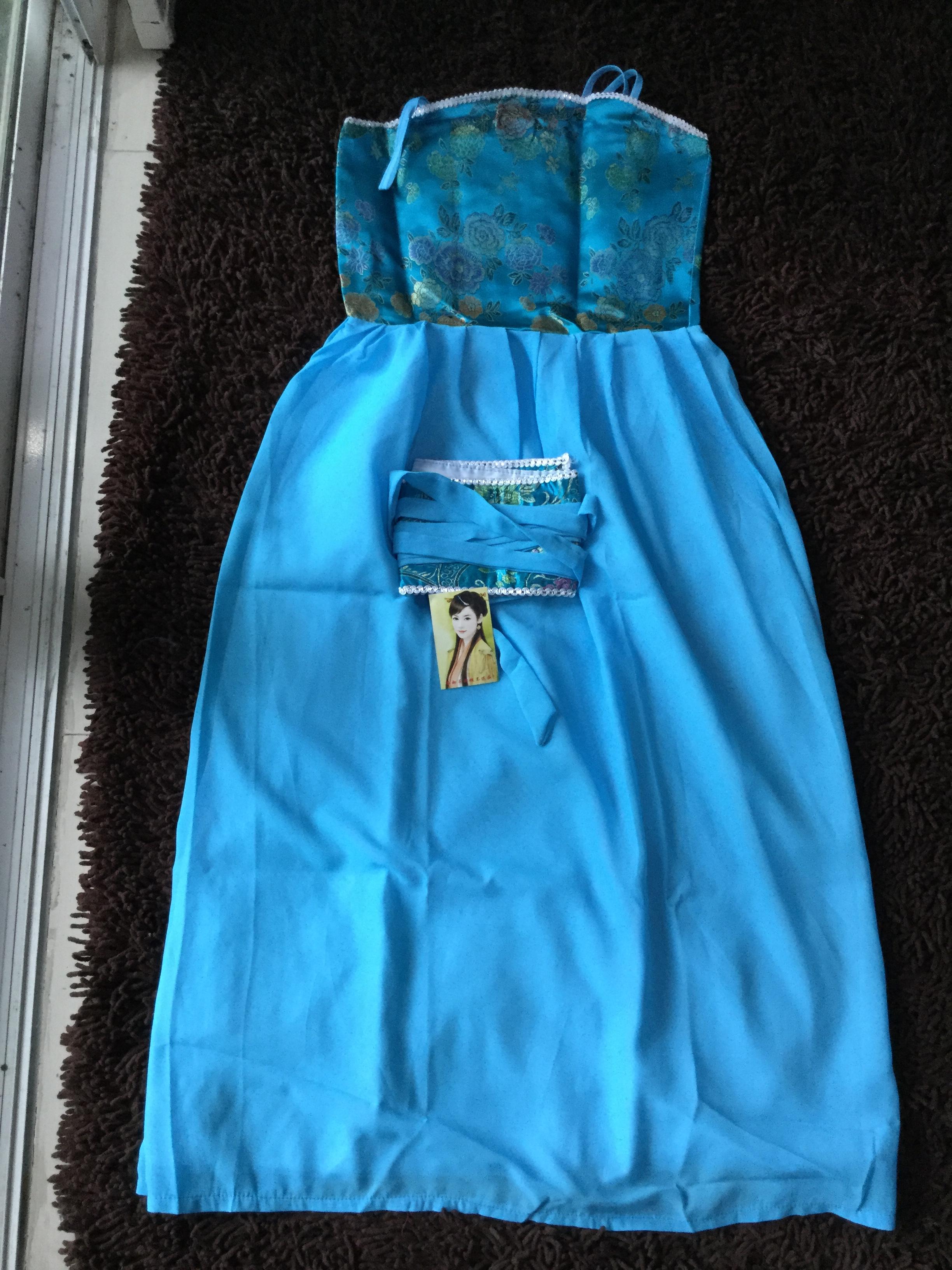 ชุดจีนเด็ก รหัส RY 53 สินค้าพร้อมส่ง