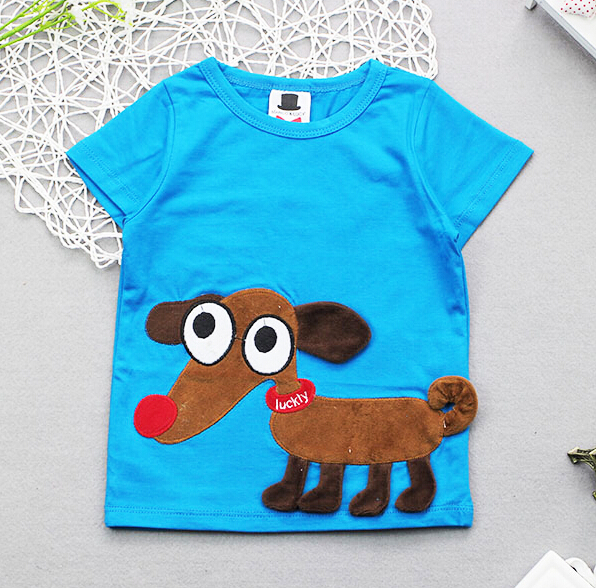 เสื้อยืดเด็กแขนสั้น Size 80,90,100,110