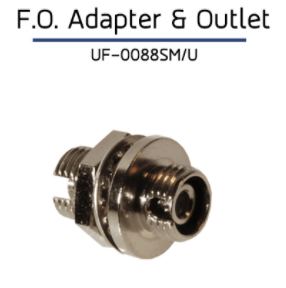 UF-0088SM/U/ INTERLINK/ F.O. ADAPTER (MULTIMODE AND SINGLEMODE) AND 10G (XG) MULTIMODE
