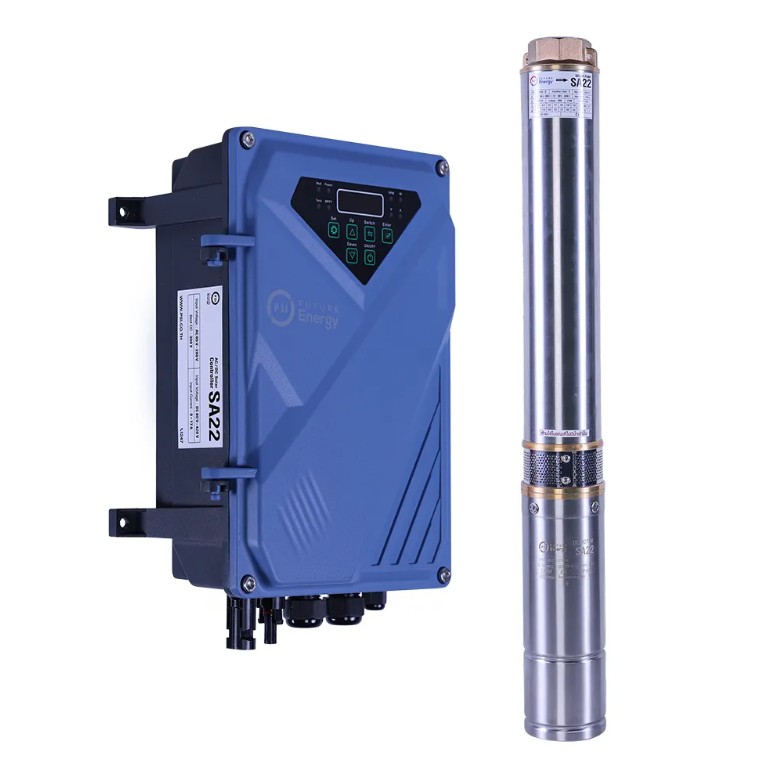 ปั๊มน้ำบาดาล (ปั้มซัมเมอร์ส AC/DC) รุ่น SA40110 *** ราคาพร้อมติดตั้งรับประกัน 1 ปี