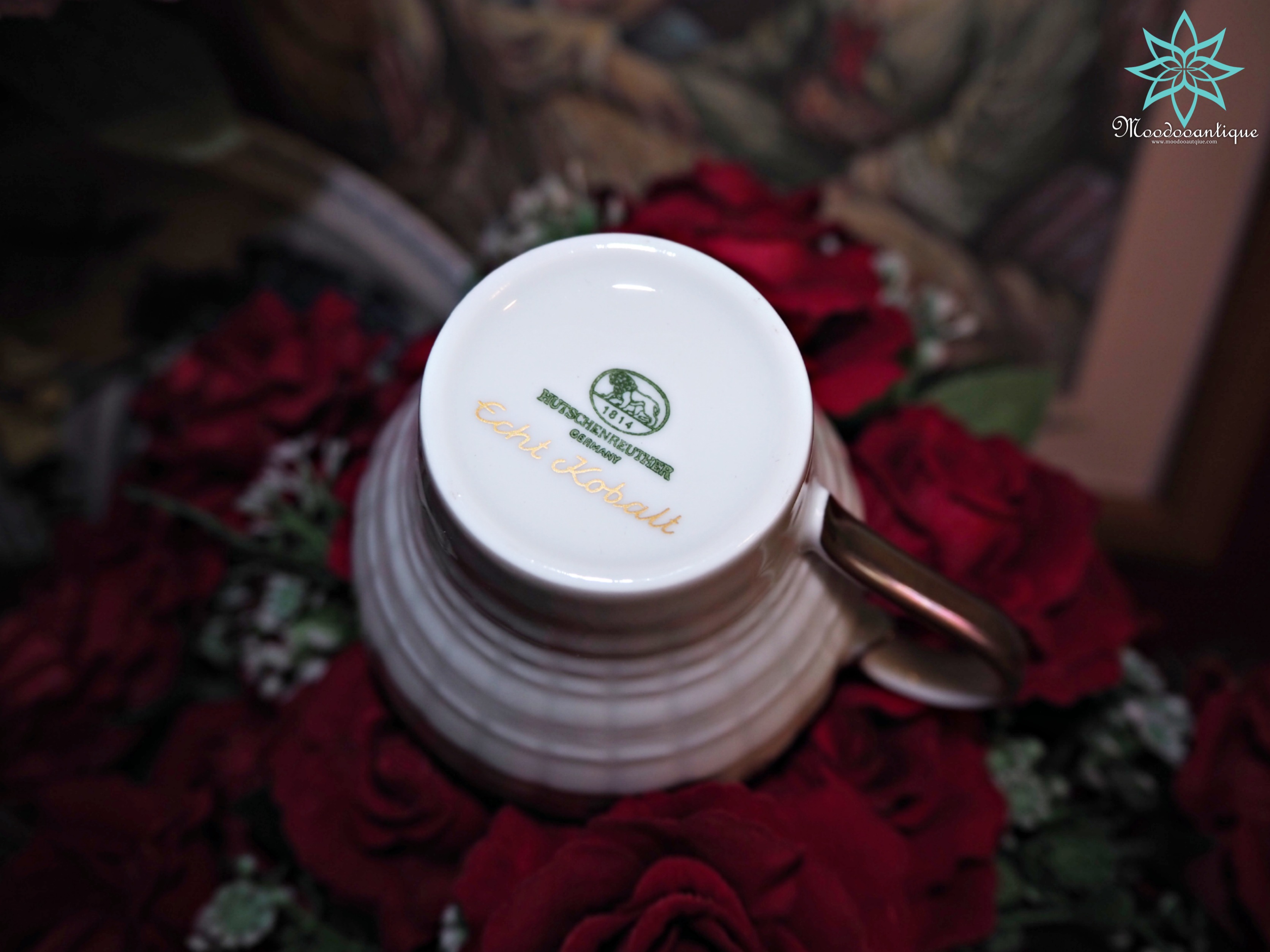 Hutschenreuther Echt kobalt Germany