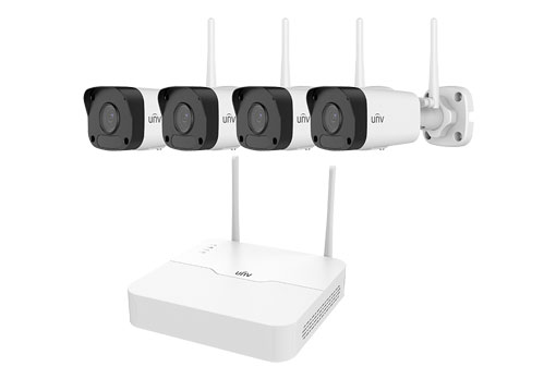 Network Video Recorder Easy Series รุ่น KIT/301-08LB-W/4*2122SR3-F40W-D