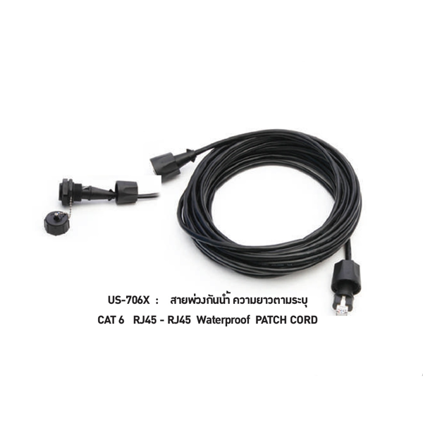 INTERLINK CAT 6 WATERPROOF Solution Model US-706X