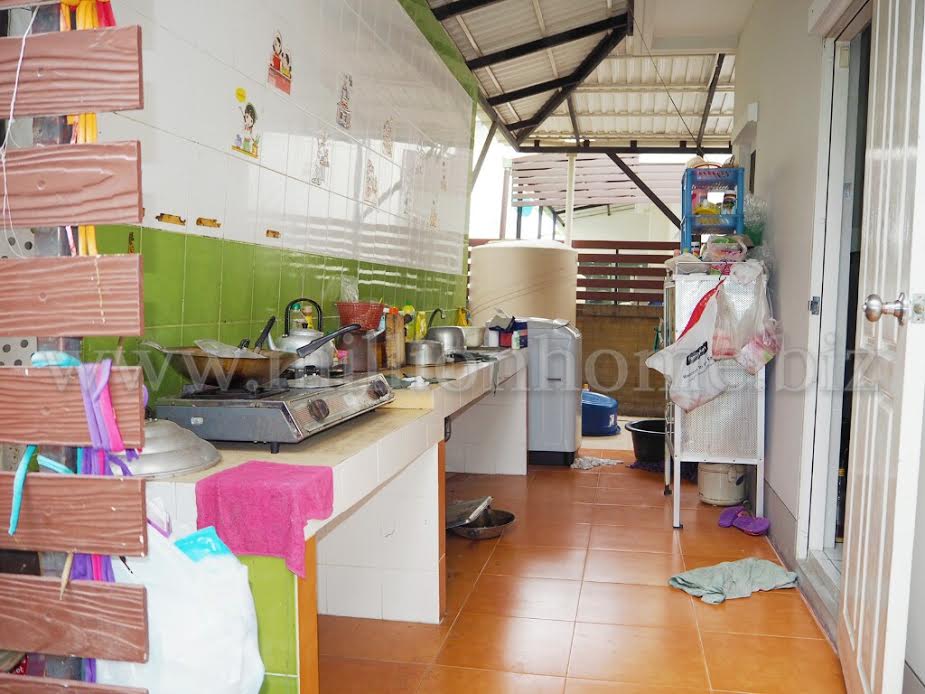 ขายบ้านเดี่ยว ม.สราญสิริ ท่าข้าม-พระราม2 แปลงหัวมุมซอยแรกของโครงการ