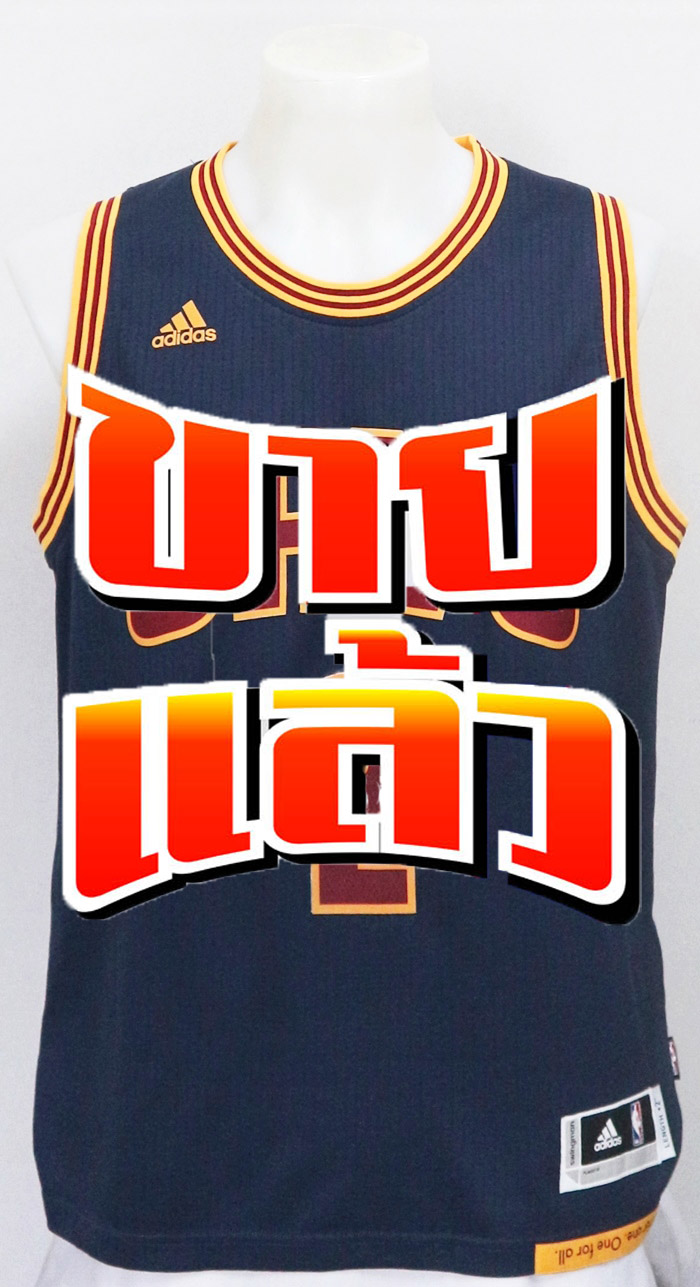 เสื้อบาสเกตบอล NBA Cleveland Cavaliers ของ Kyrie Irving