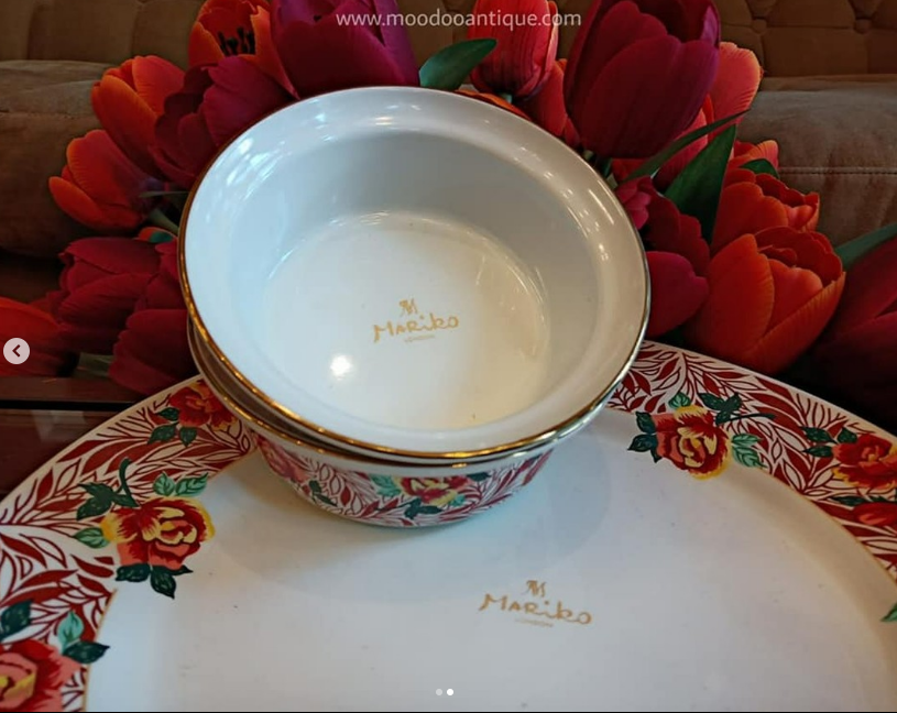 ชุดถ้วยจาน Menard