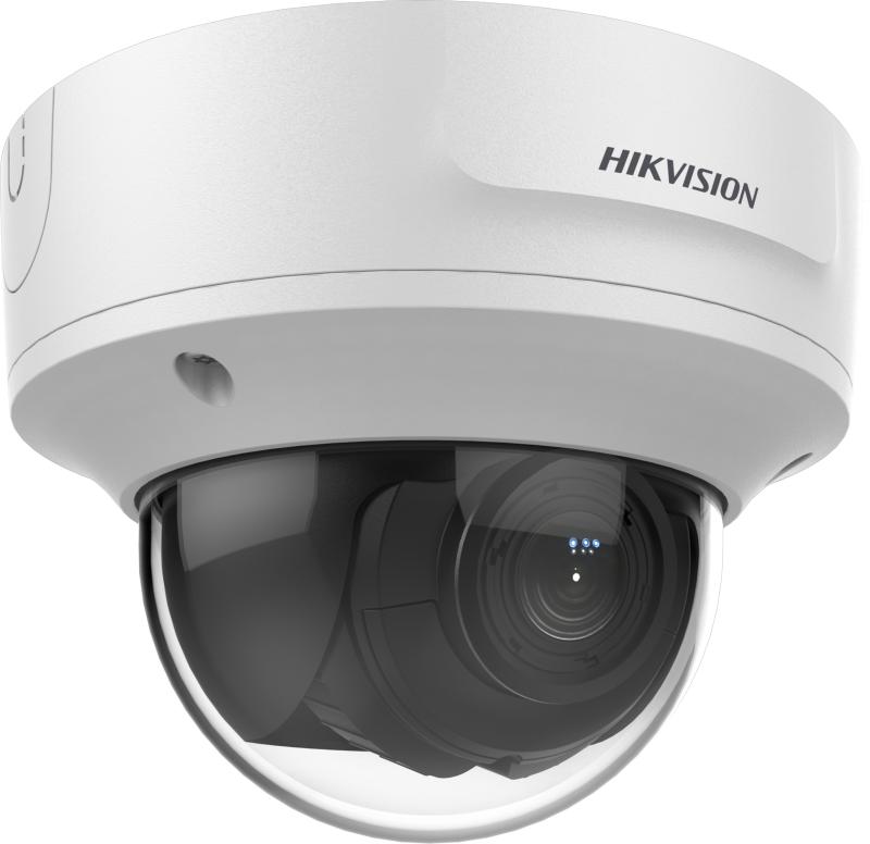 DS-2CD2721G0-IZ(2.8-12mm)(C) Hikvision กล้องวงจรปิด 2 MP IR VF Dome Network