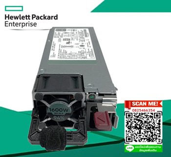HPE 1600W,Flex Slot Platinum,Hot Plug,Low Halogen,Power Supply Kit 830272-B21,