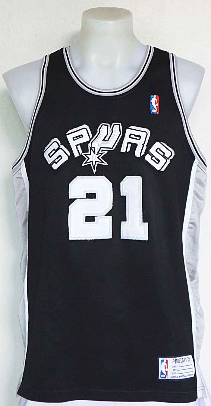 เสื้อบาสเกตบอล NBA San Antonio Spurs ของ Tim Duncan