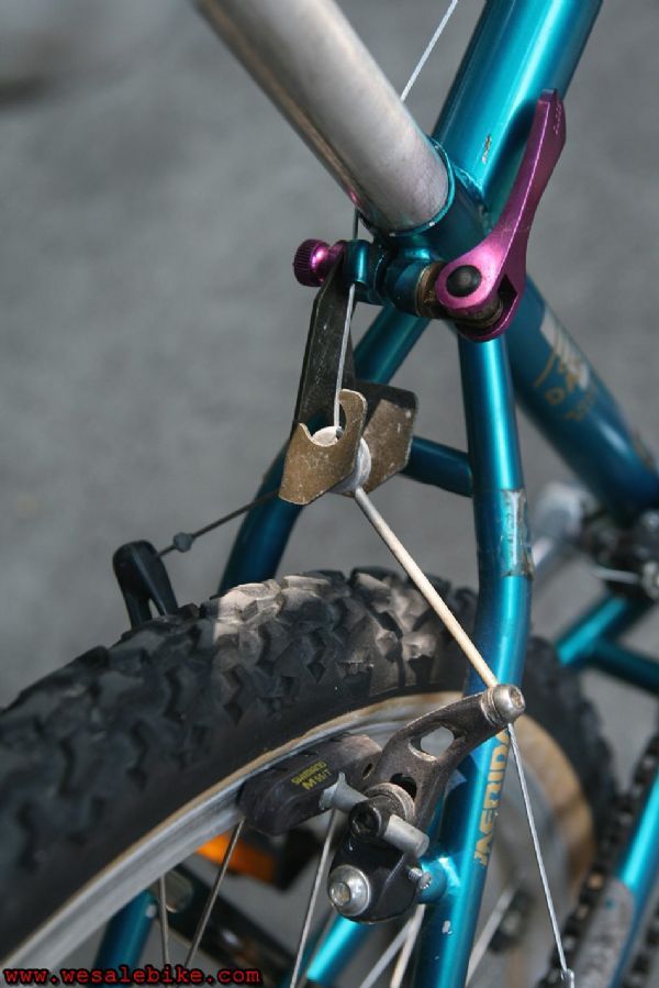 จักรยาน Merida ล้อ26นิ้ว เฟรมโครโมลี่ 4130 ไซส์ XS