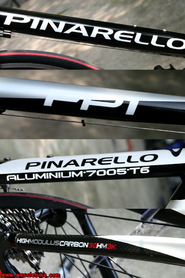 เสือหมอบ Pinarello FP1 ตะเกียบและหางหลังเป็นคาร์บอน ไซส์ S