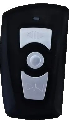Remote Controller Hikvision รีโมทไม้กั้นรถยนต์ Hikvision สำหรับรุ่น 4B ซีรี่ส์ (Only for 4B series) DS-TMG012-4