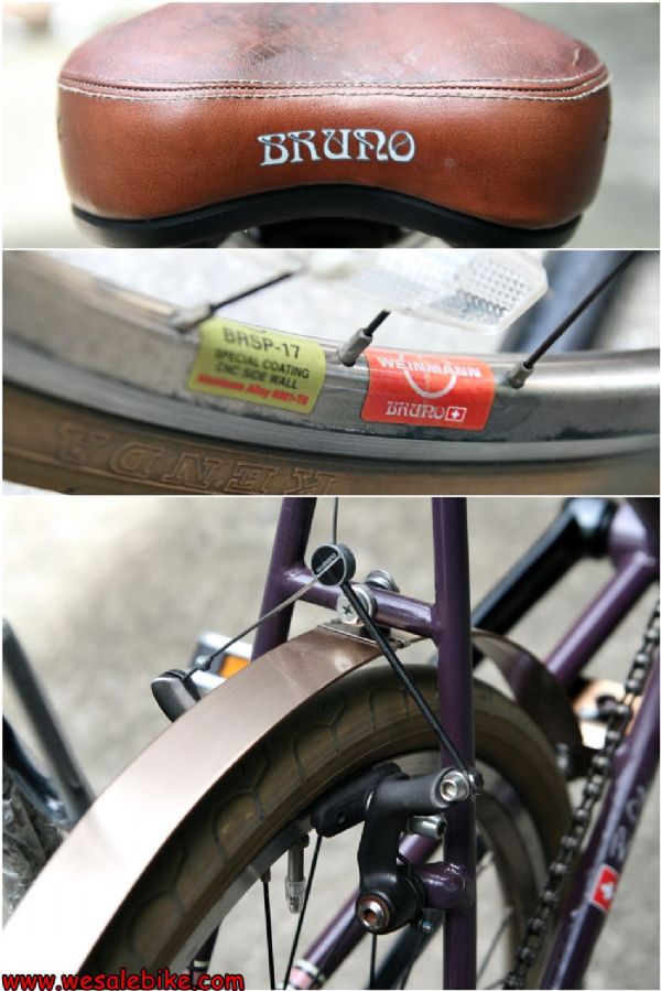 จักรยานมินิทัวร์ริ่ง Bruno 8เกียร์ ล้อ20นิ้ว